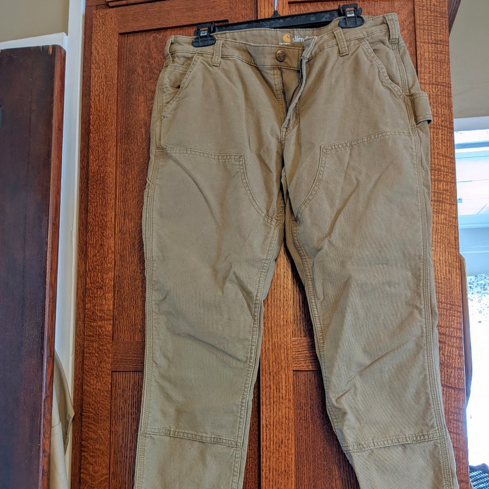 Carhartt women's slim fit work pants size 12